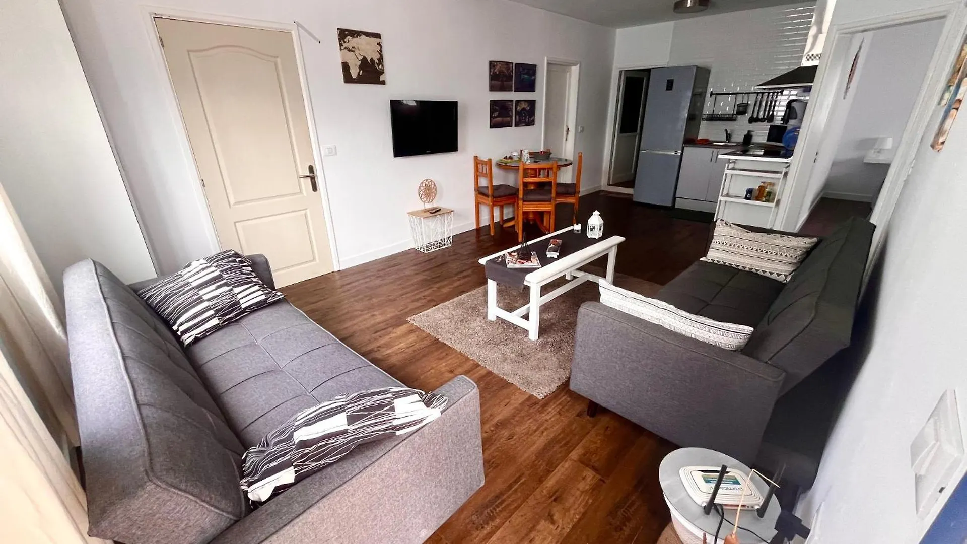 דירות לה סנטה Casa Domingo 2